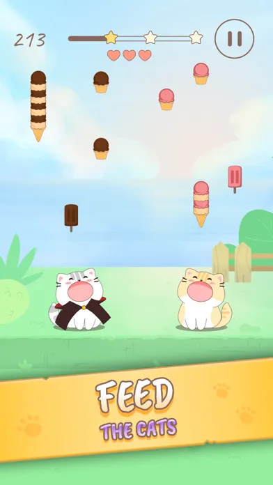 Скриншоты Duet Cats: Dual Osu Music