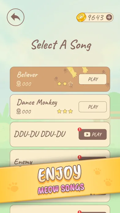 Скриншоты Duet Cats: Dual Osu Music