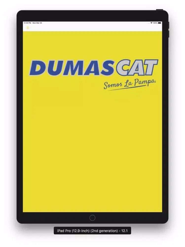 Dumas Cat iPad 應用截圖