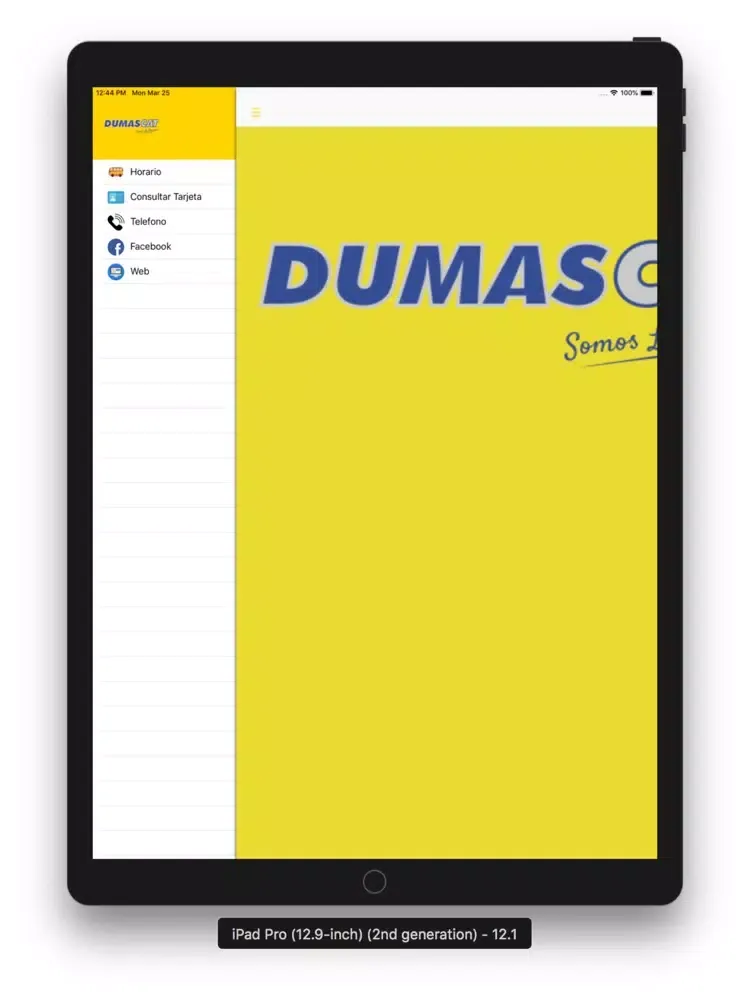 Dumas Cat iPad 應用截圖