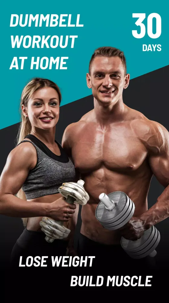 Dumbbell Workout at Home Screenshots