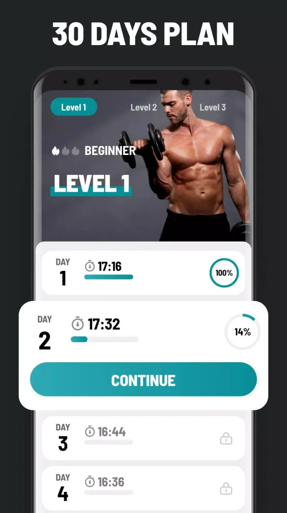 Dumbbell Workout at Home Screenshots
