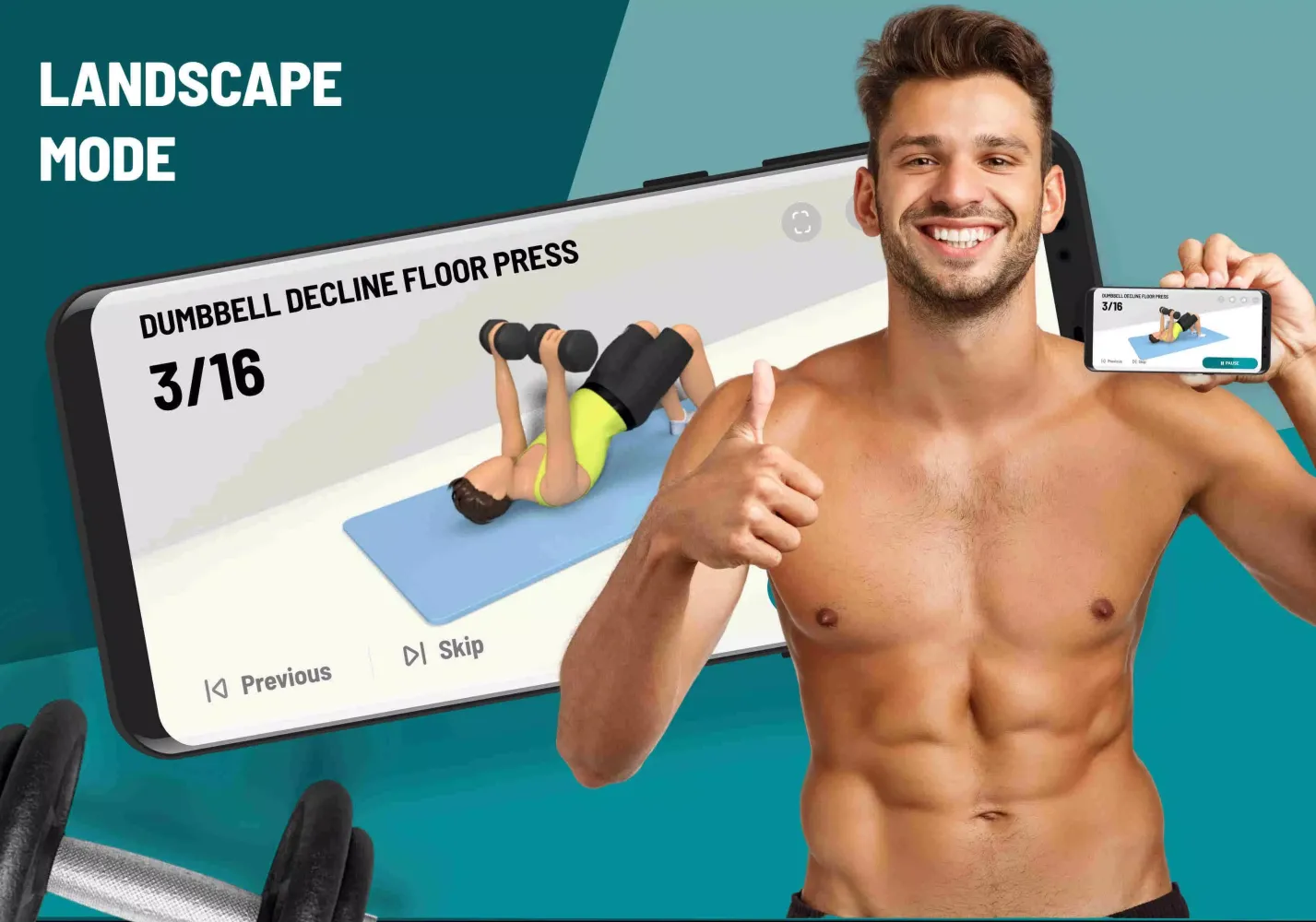 Dumbbell Workout at Home Screenshots