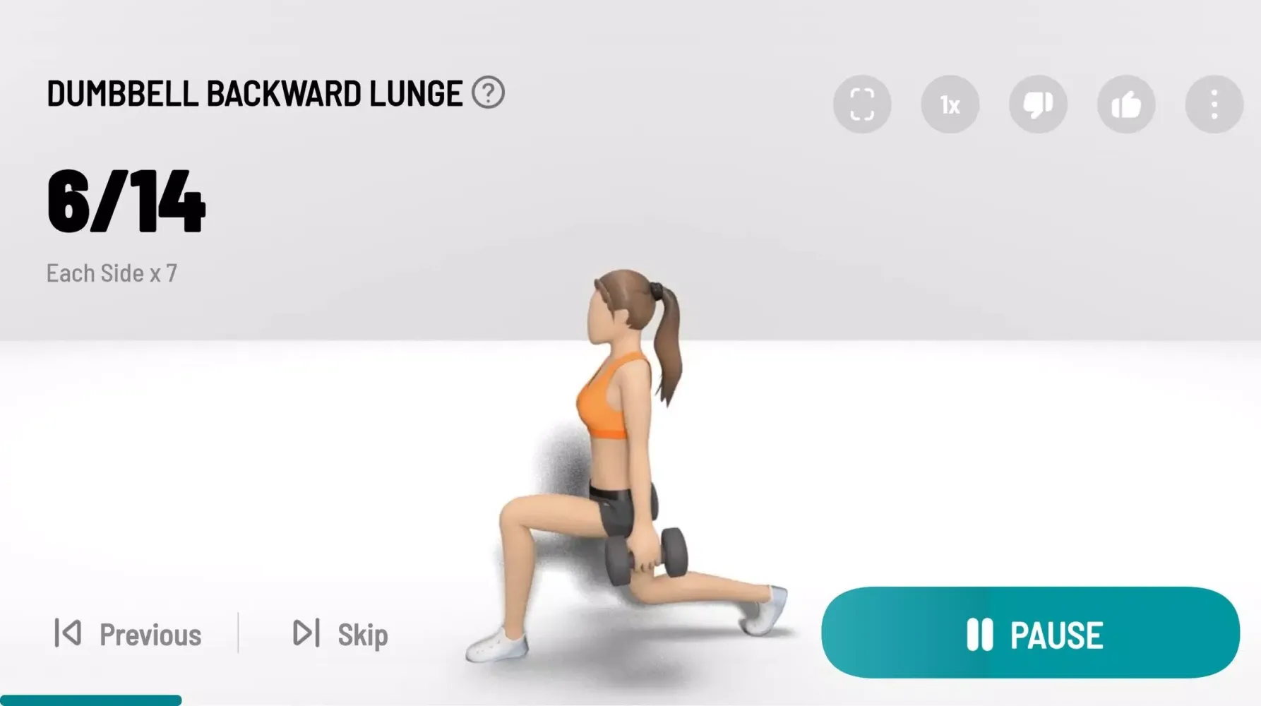 Dumbbell Workout at Home Screenshots