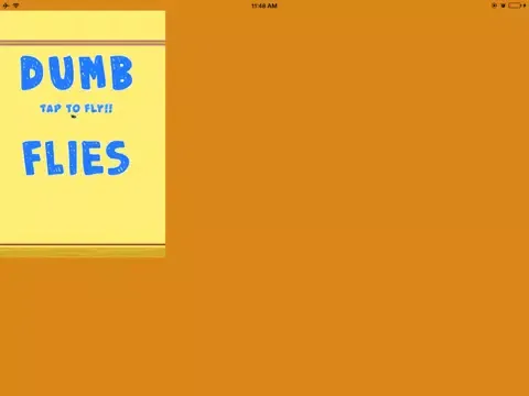 Captures d'écran de Dumb Flies iPad 