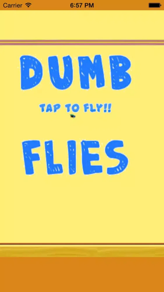Captures d'écran de Dumb Flies