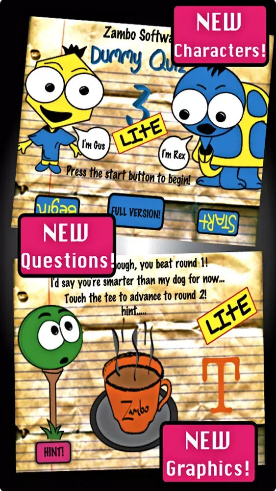 Screenshot di Dummy Quiz 3 Lite