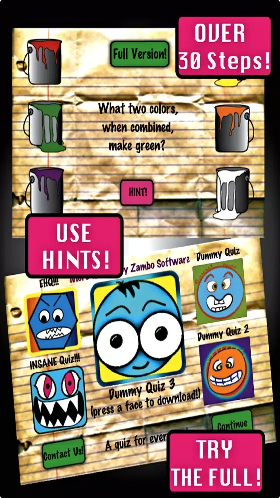 Screenshot di Dummy Quiz 3 Lite