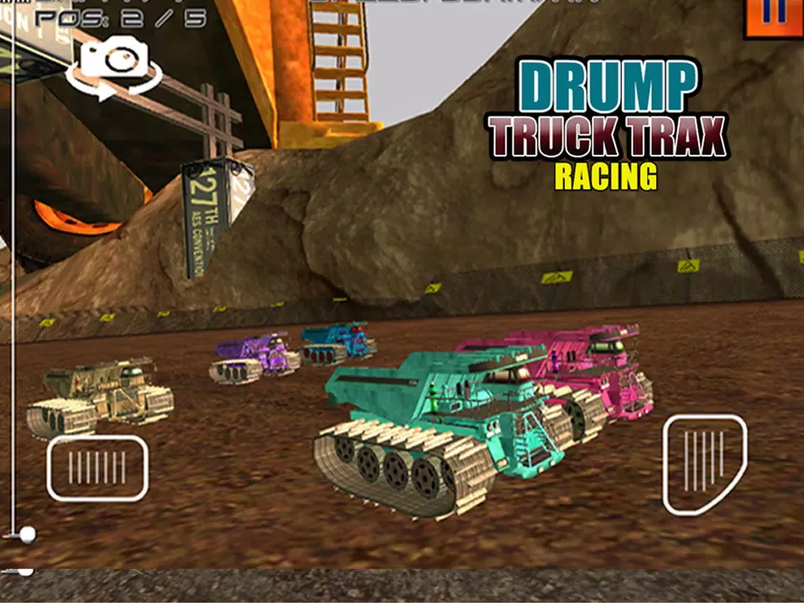 Captures d'écran de Dump Truck Trax Racing iPad 