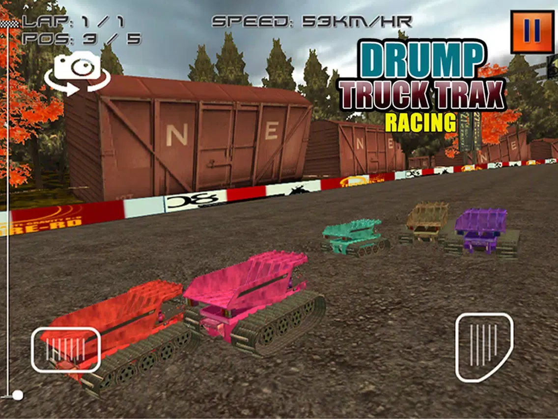 Captures d'écran de Dump Truck Trax Racing iPad 