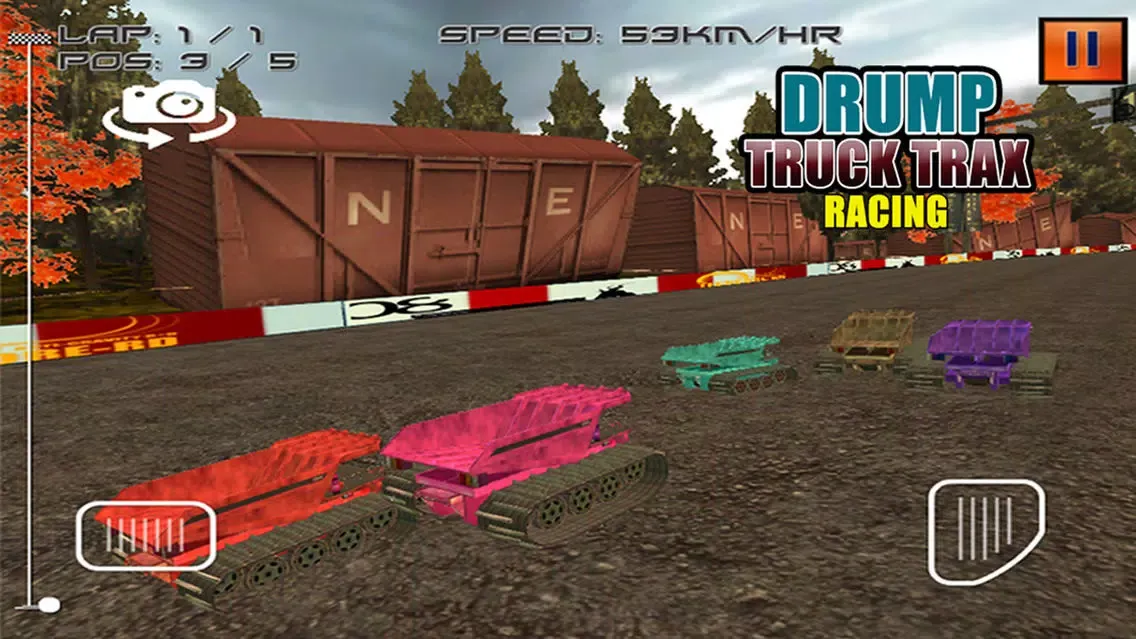 Captures d'écran de Dump Truck Trax Racing
