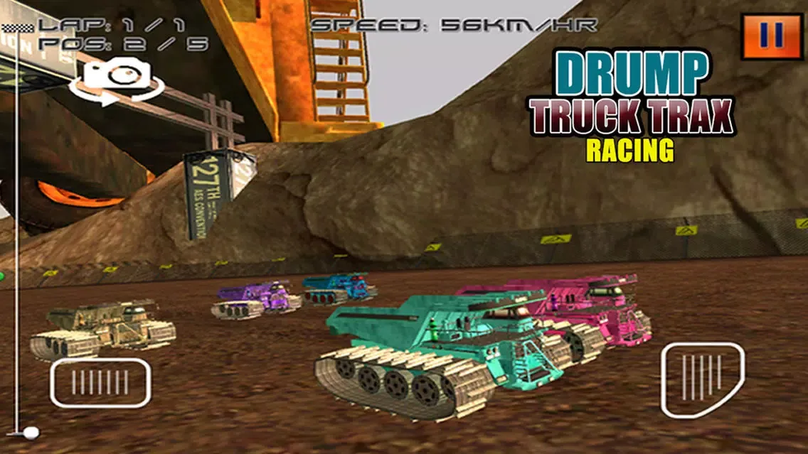 Captures d'écran de Dump Truck Trax Racing