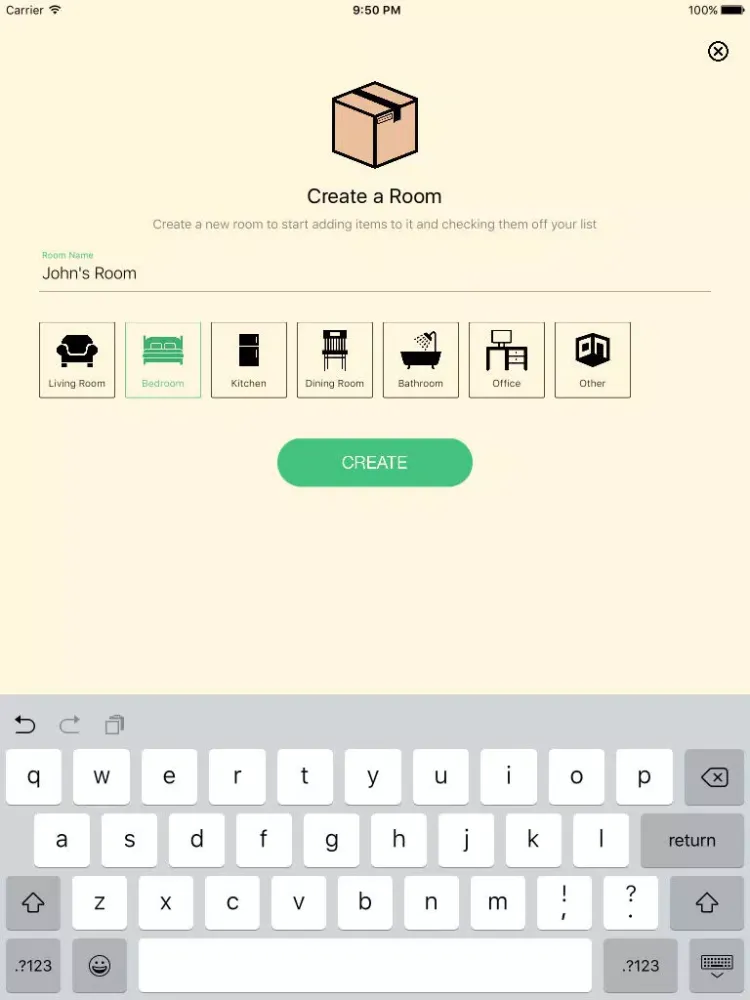 Moving Organizer iPad 應用截圖