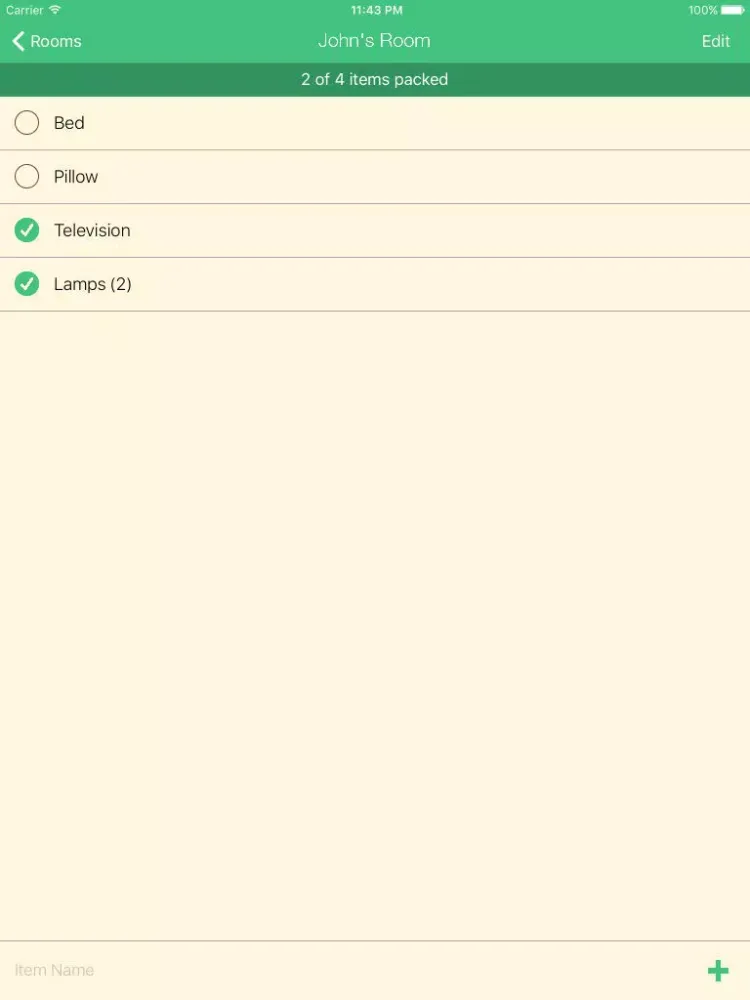 Moving Organizer iPad 應用截圖