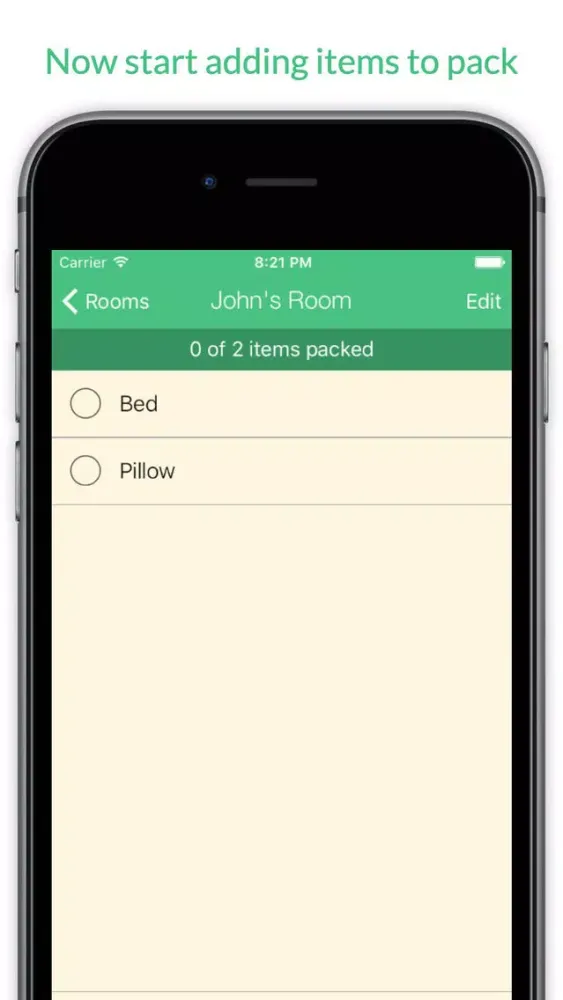 Moving Organizer應用截圖
