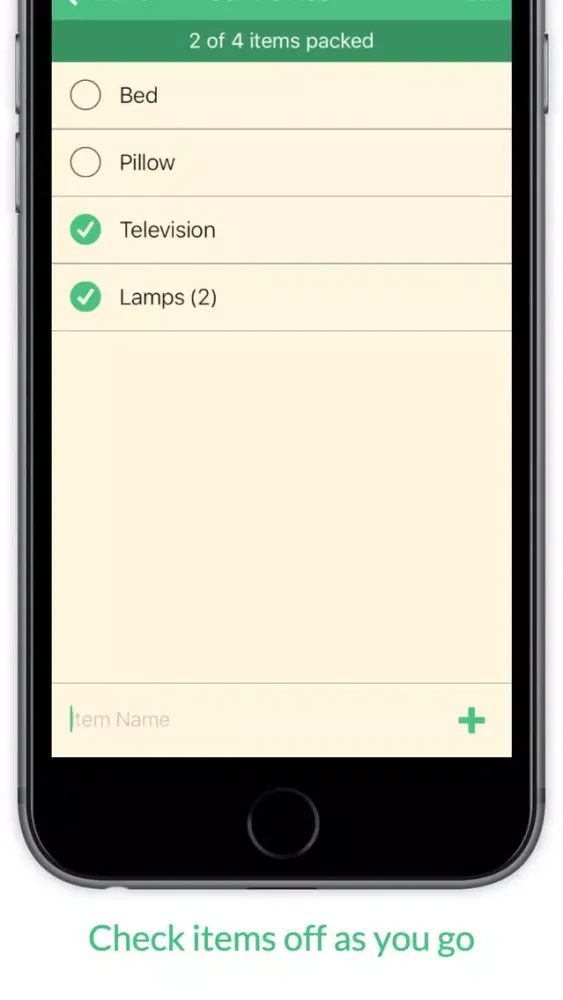 Moving Organizer應用截圖