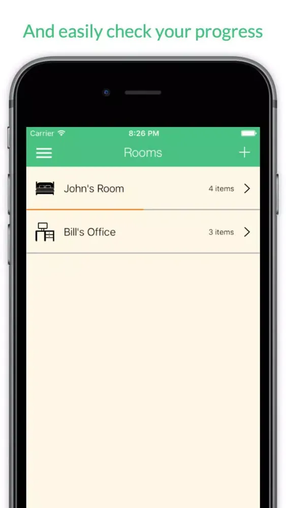 Moving Organizer應用截圖