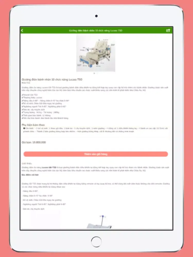 Screenshot di KHK iPad 