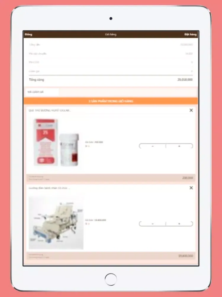 Screenshot di KHK iPad 