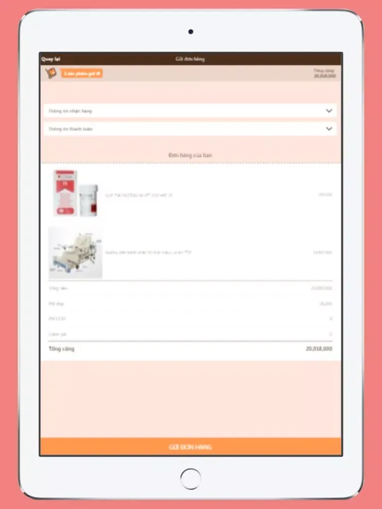 Screenshot di KHK iPad 