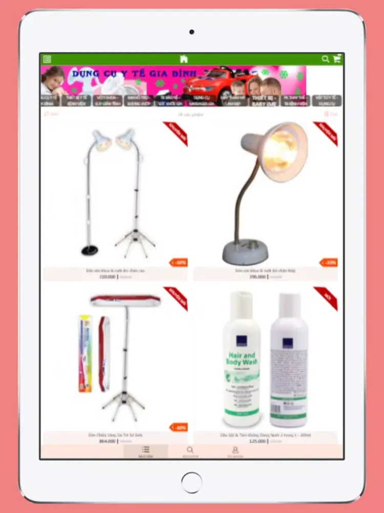 Screenshot di KHK iPad 
