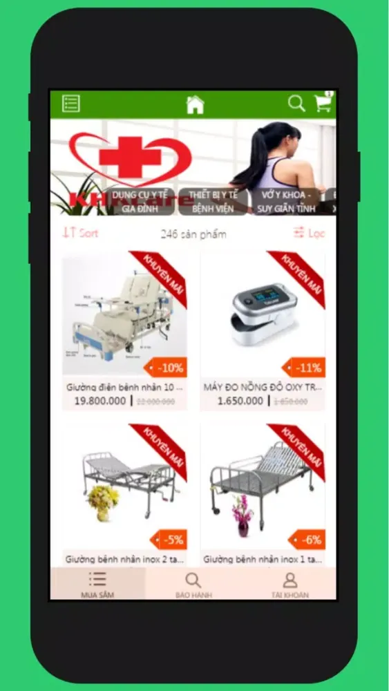 Screenshot di KHK