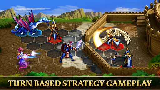 Ảnh chụp màn hình của Magic War - Kingdom Legends
