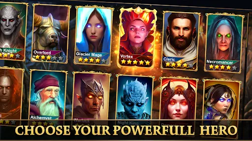 Ảnh chụp màn hình của Magic War - Kingdom Legends
