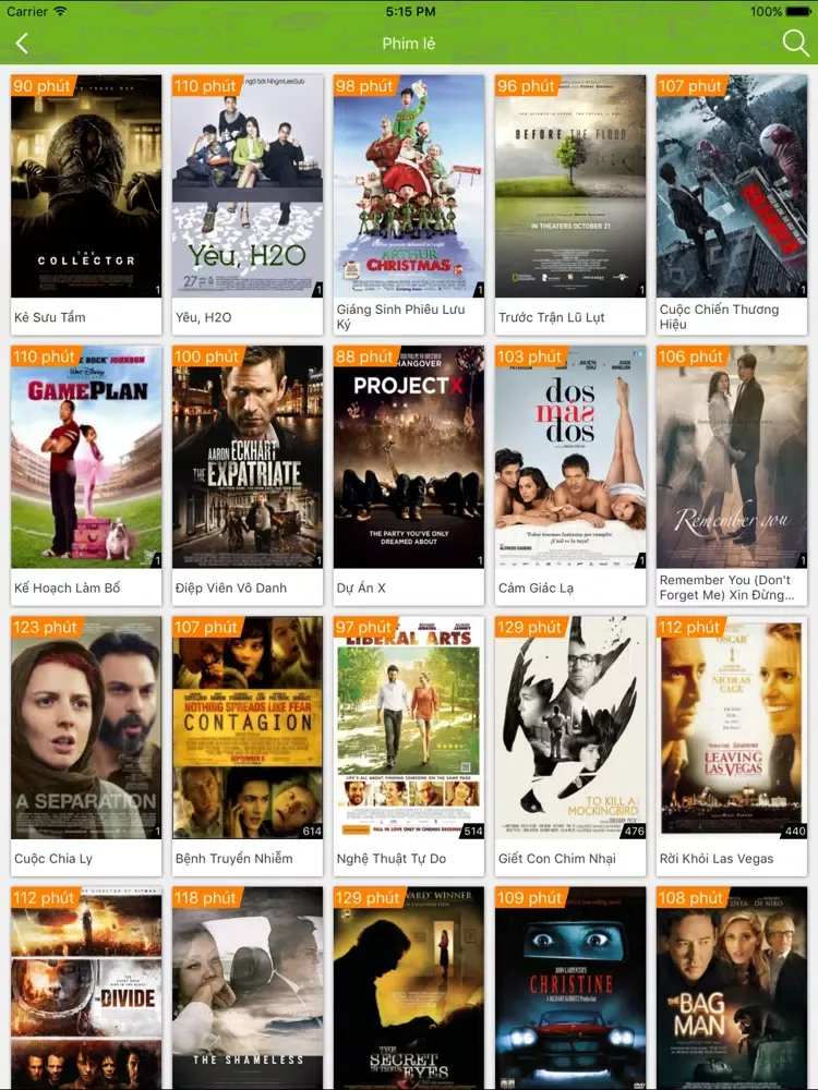 Phim HDOnline - Xem phim HD miễn phí, tốc độ cao iPad  Screenshots