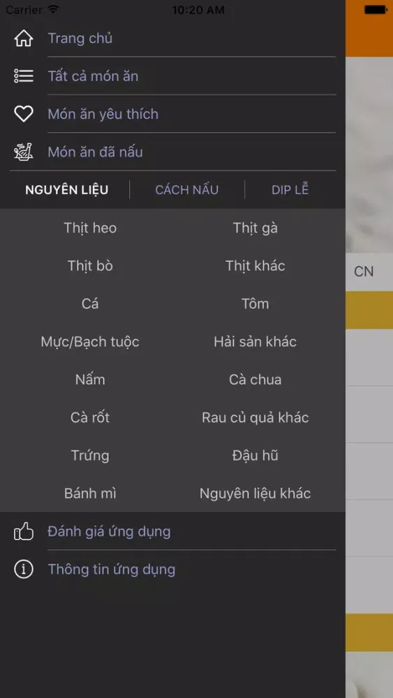 Zrzuty ekranu Món Ngon Mỗi Ngày: Món Ăn Ngon