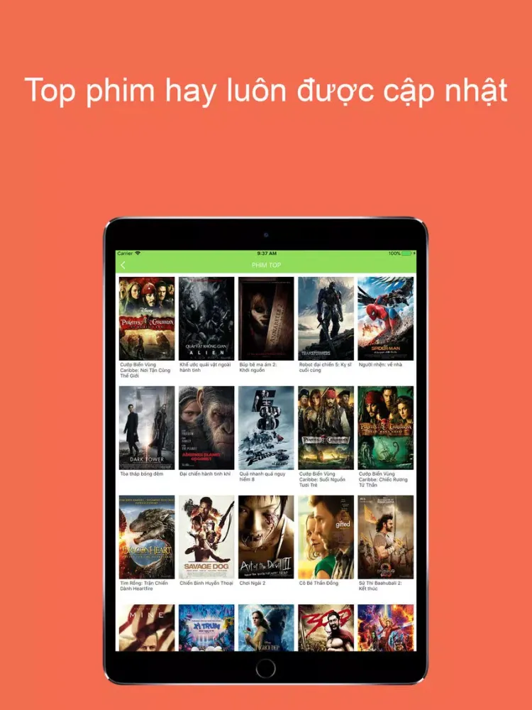 Phim HDOnline - Xem phim hay iPad  Screenshots