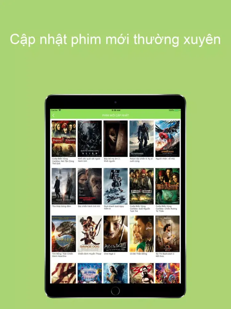 Phim HDOnline - Xem phim hay iPad  Screenshots