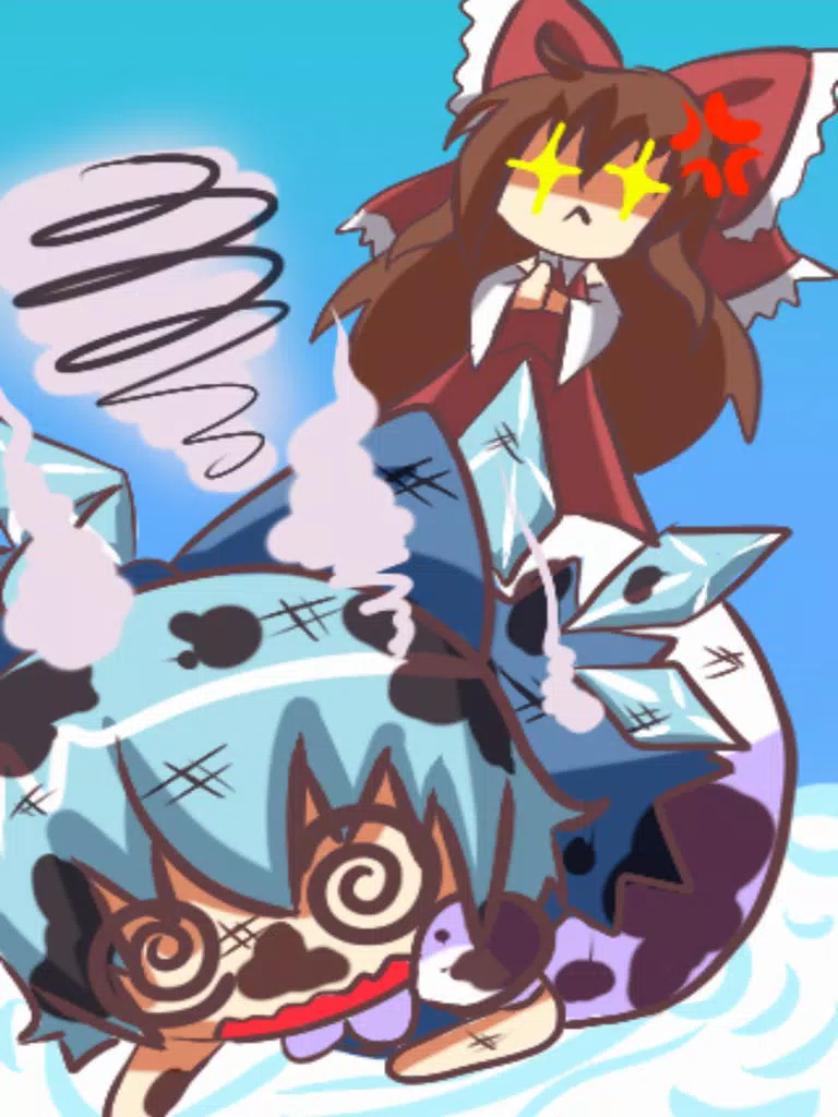 Baka Cirno 9 iPad  Screenshots
