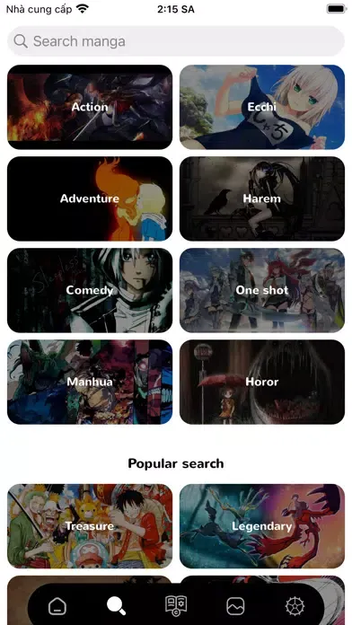Tangkapan layar Manga Reader : Top Manga Book