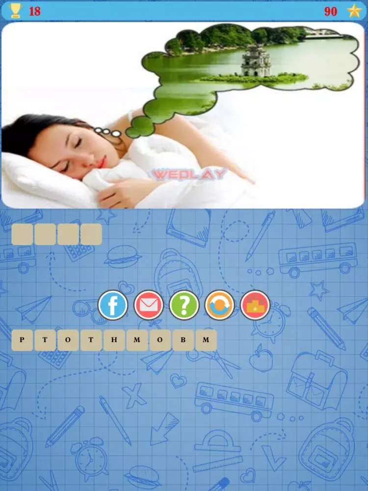 Đuổi Hình Bắt Chữ Mới Nhất iPad  스크린샷