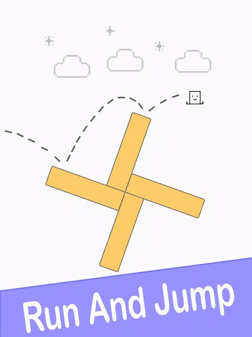 Threes Up! - Fun, Run & Jump iPad 應用截圖