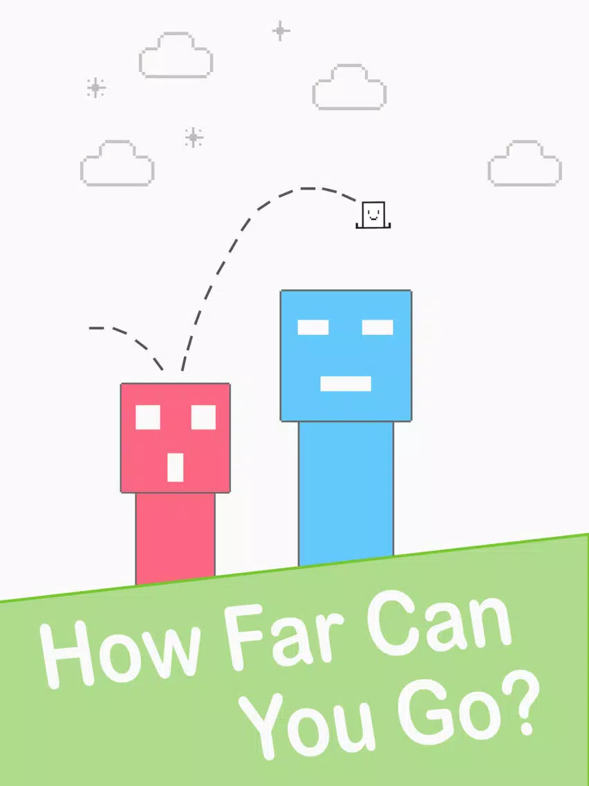 Threes Up! - Fun, Run & Jump iPad 應用截圖