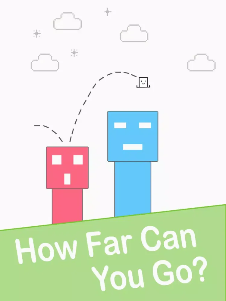 Zrzuty ekranu Threes Up! - Fun, Run & Jump iPad 