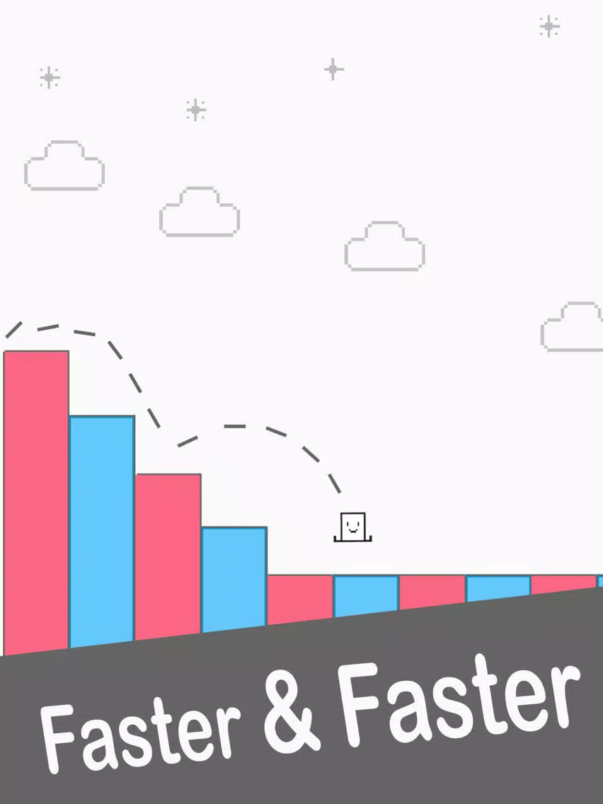 Threes Up! - Fun, Run & Jump iPad 應用截圖