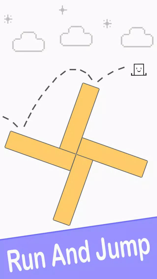 Threes Up! - Fun, Run & Jump應用截圖