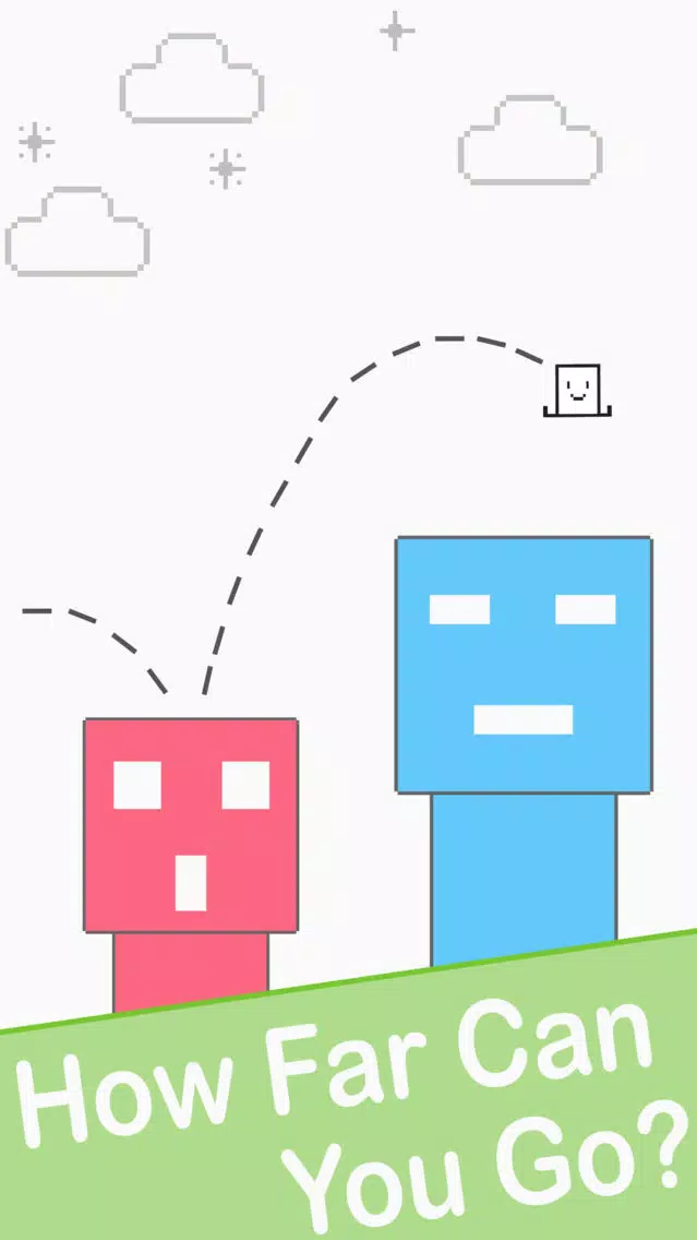 Threes Up! - Fun, Run & Jump應用截圖