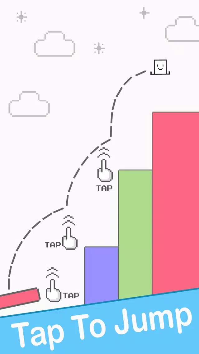 Threes Up! - Fun, Run & Jump應用截圖