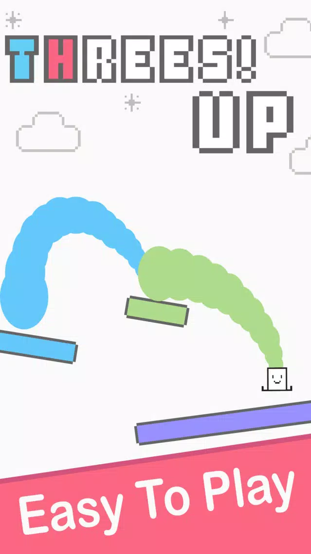 Threes Up! - Fun, Run & Jump應用截圖