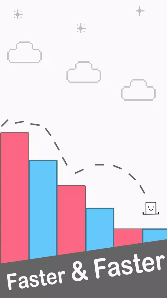 Threes Up! - Fun, Run & Jump應用截圖