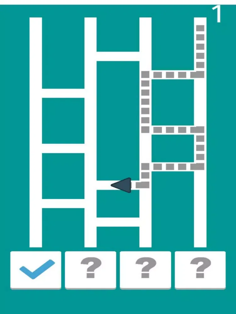 تصاویر Where is arrow go? iPad 