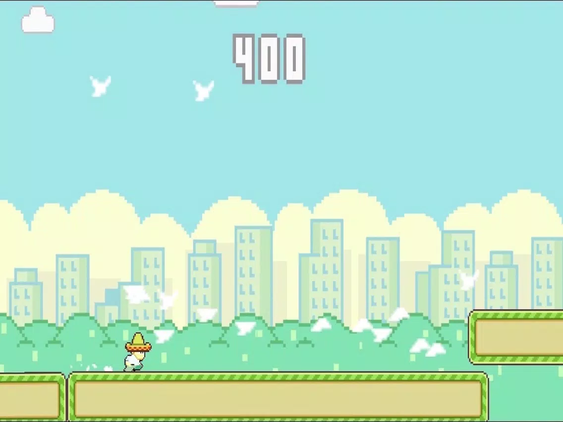 Capturas de tela do Mega City Run iPad 