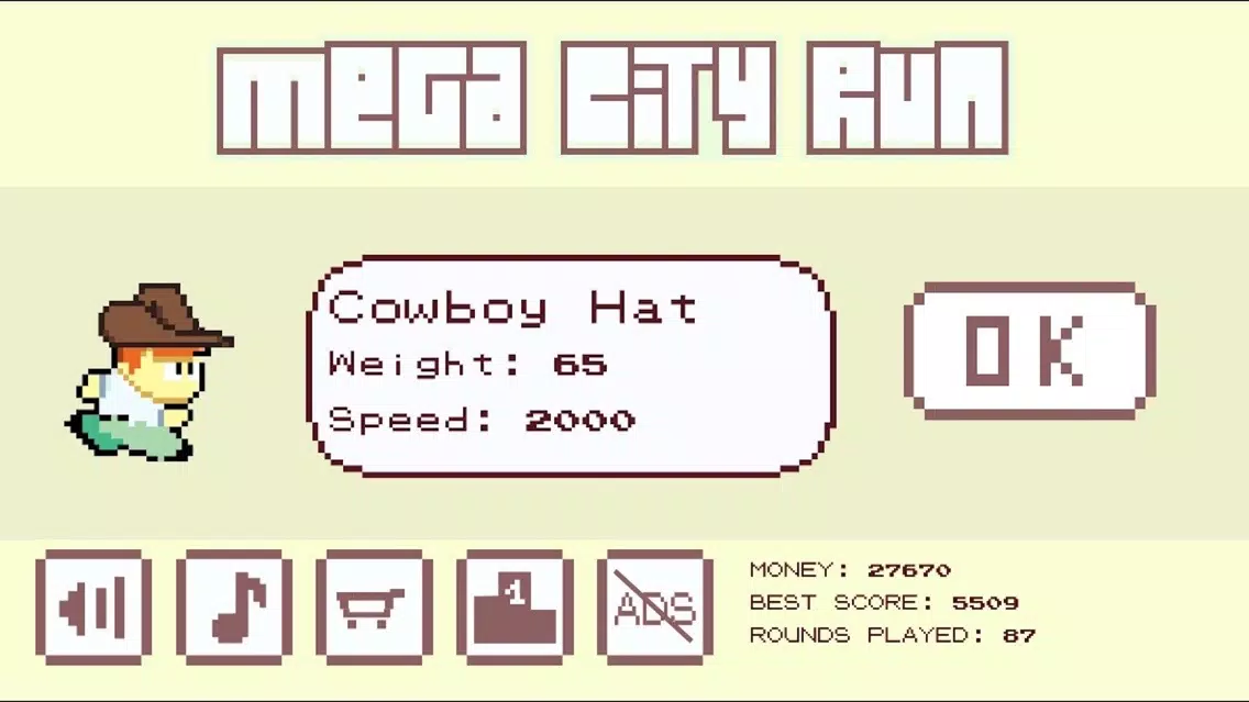Capturas de tela do Mega City Run