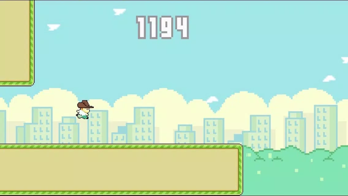 Capturas de tela do Mega City Run