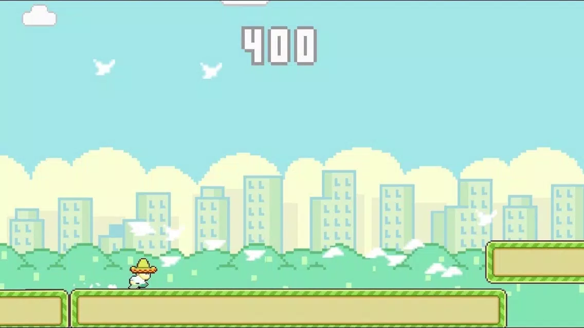 Capturas de tela do Mega City Run