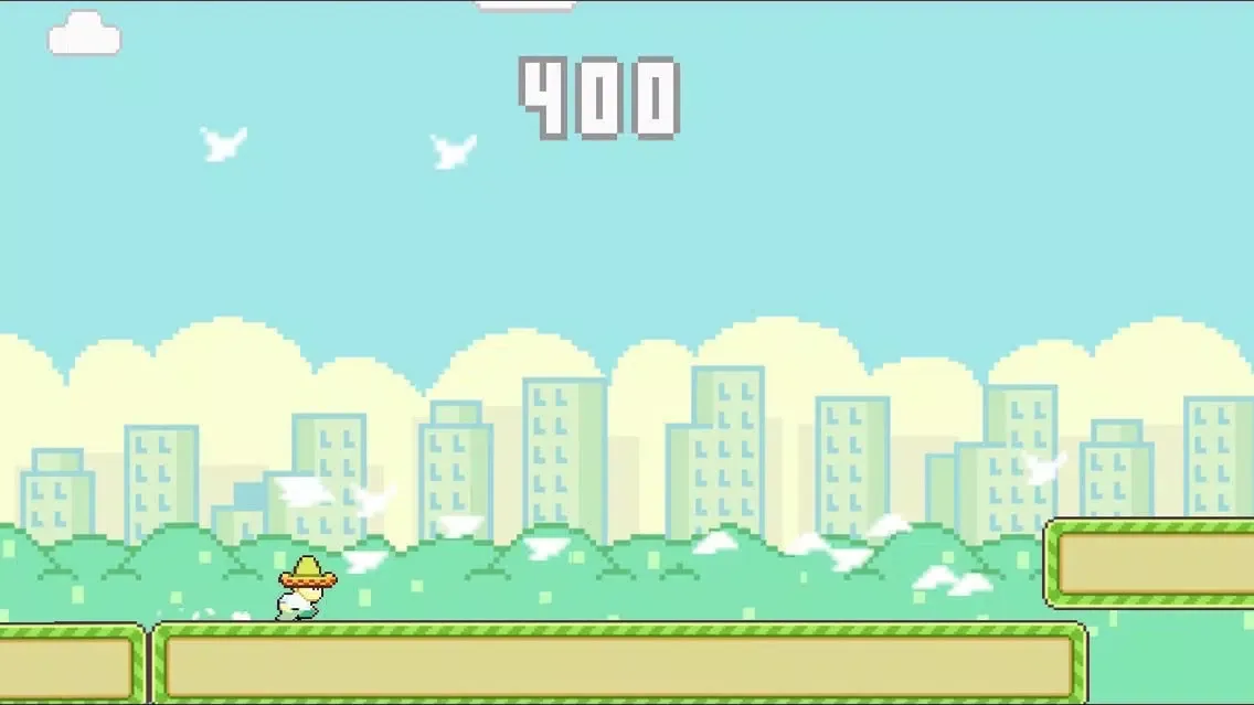 Capturas de tela do Mega City Run - Pro
